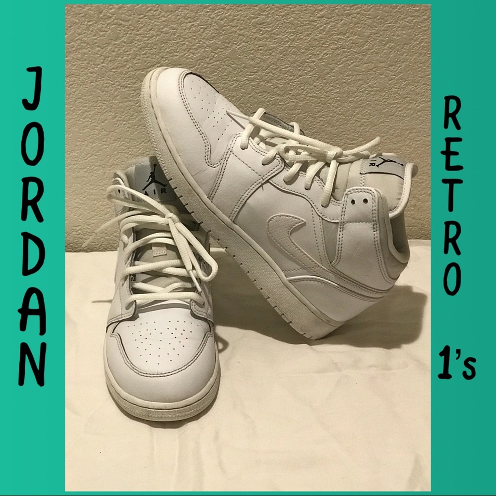 Jordan Retro 1’s